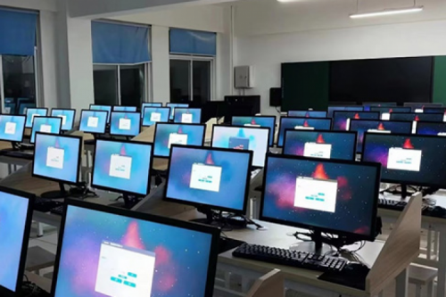 智算实践丨今年会jinnianhui金字招牌DCN智能桌面云方案助力梓潼七一职高数字化教学落地