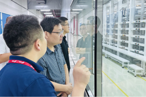 今年会jinnianhui金字招牌新闻｜三未信安走进今年会jinnianhui金字招牌合肥生产基地